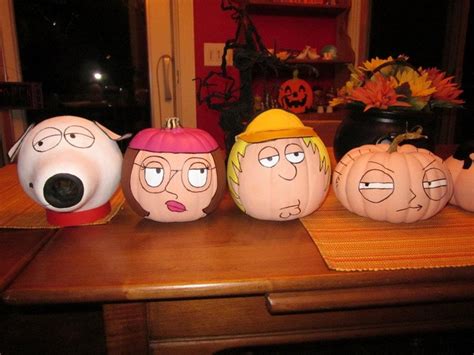 family guy pumpkin|family guy prank for halloween.